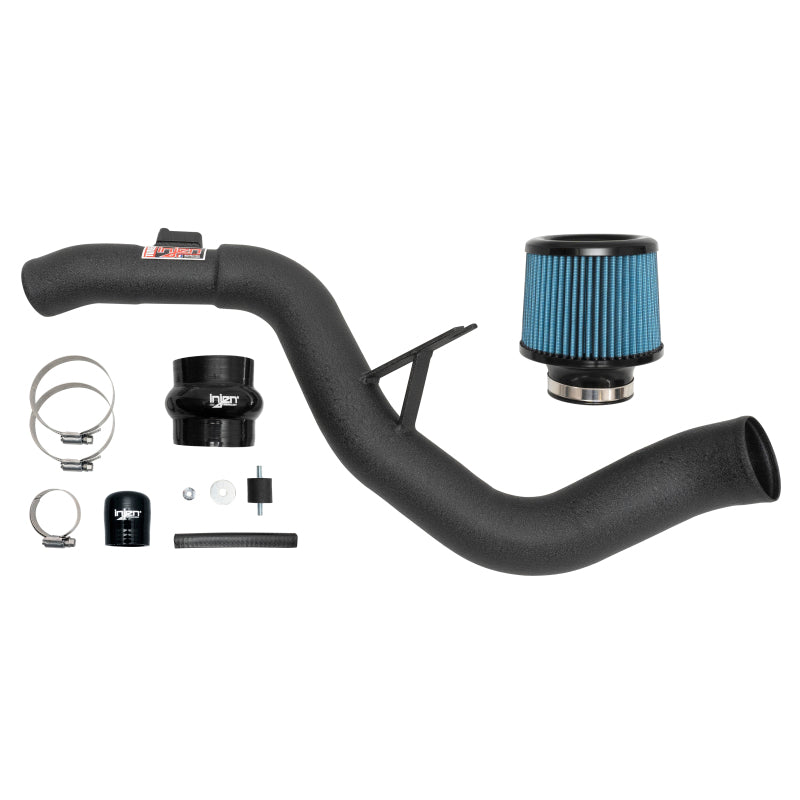 Injen 22-23 Honda Civic/Civic Si 1.5L 4 Cyl. Wrinkle Black Cold Air Intake Injen INJSP1586WB