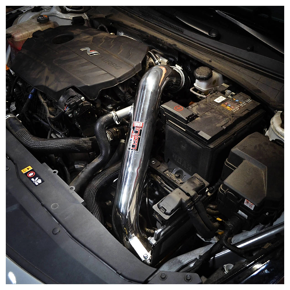 Injen 22-23 Hyundai Elantra N L4-2.0L Turbo Cold Air Intake Wrinkle Black - Injen SP1364WB - view 4