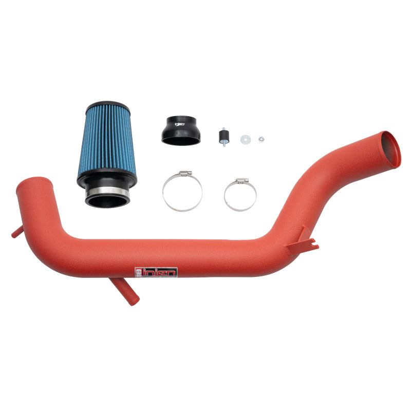 Injen 22-23 Hyundai Elantra N L4-2.0L Turbo Cold Air Intake Wrinkle Red Injen INJSP1364WR