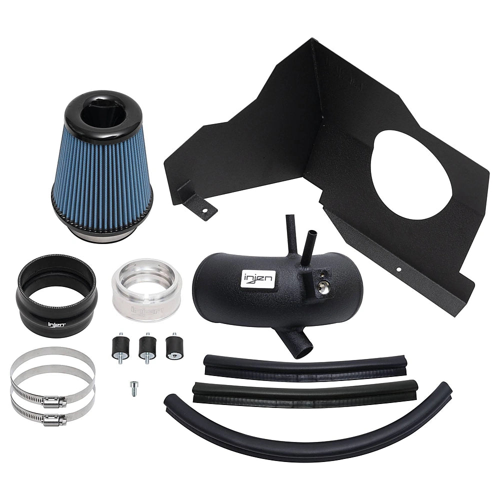 Injen 22-23 Kia Stinger 2.5L Turbo L4 Wrinkle Black Short Ram Tuned Intake System - Injen SP1352WB - view 2