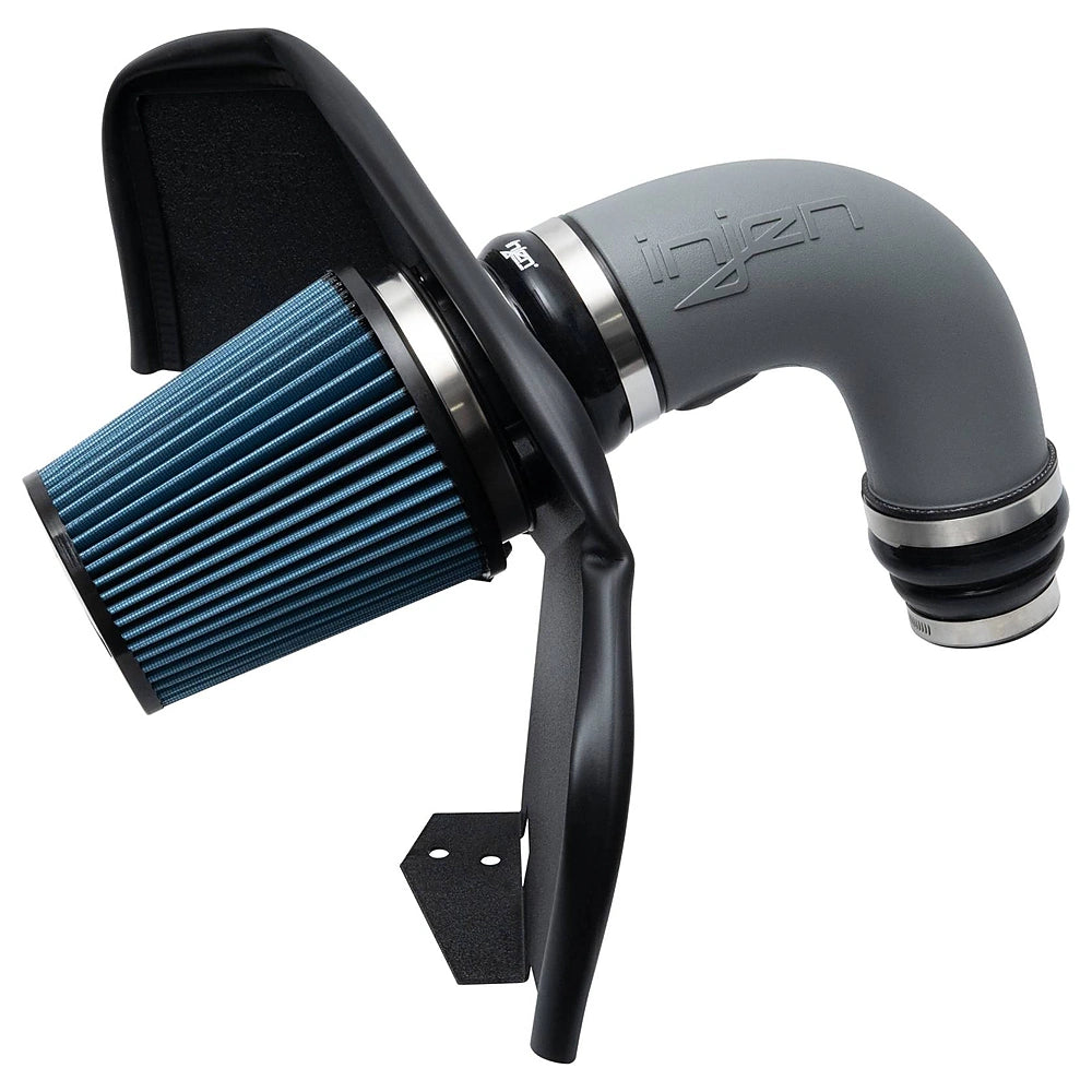 Injen 24-25 Toyota Tacoma L4-2.4L Turbo Cement Gray Power-Flow Air Intake System - Injen PF2013RG