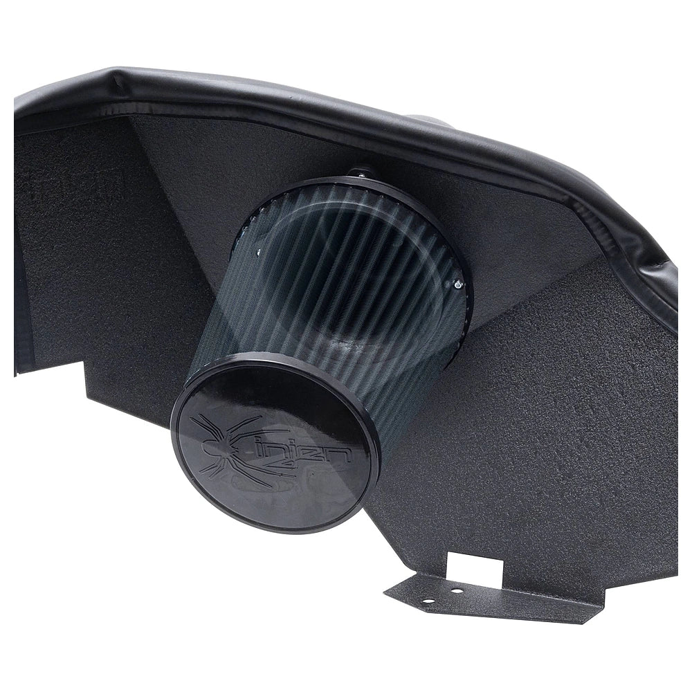 Injen 24-25 Toyota Tacoma L4-2.4L Turbo Cement Gray Power-Flow Air Intake System - Injen PF2013RG - view 4