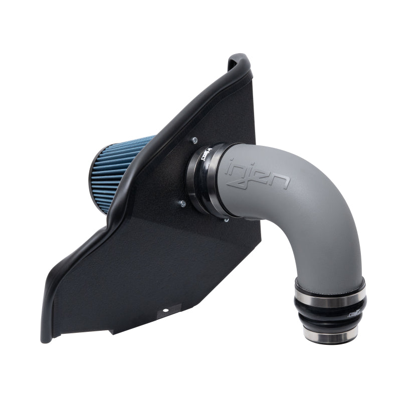 Injen 24-25 Toyota Tacoma L4-2.4L Turbo Cement Gray Power-Flow Air Intake System Injen INJPF2013RG