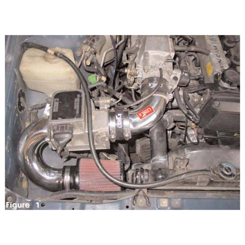 Injen 84-87 Corolla Sport GTS 1.6L (Fuel Injected) Polished Short Ram Intake - Injen IS2200P - view 2