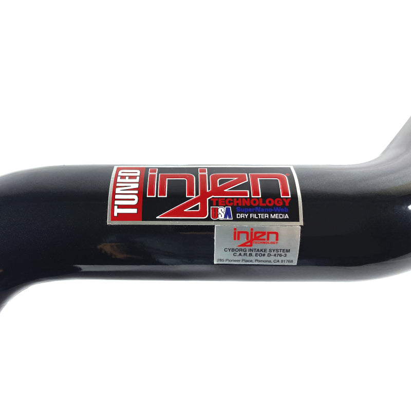 Injen 88-91 Civic Ex Si CRX Si Black Short Ram Intake *Special Order* Injen INJIS1501BLK