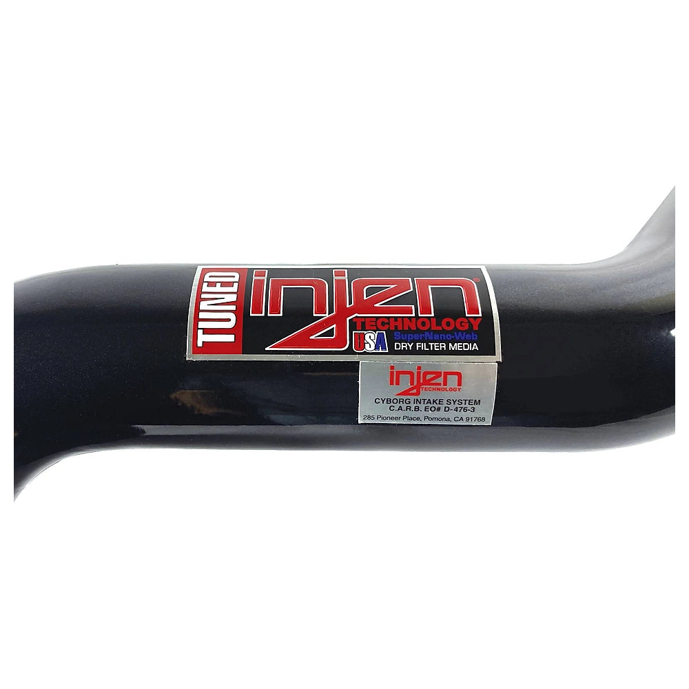 Injen 88-91 Civic Ex Si CRX Si Black Short Ram Intake *Special Order* - Injen IS1501BLK - view 2