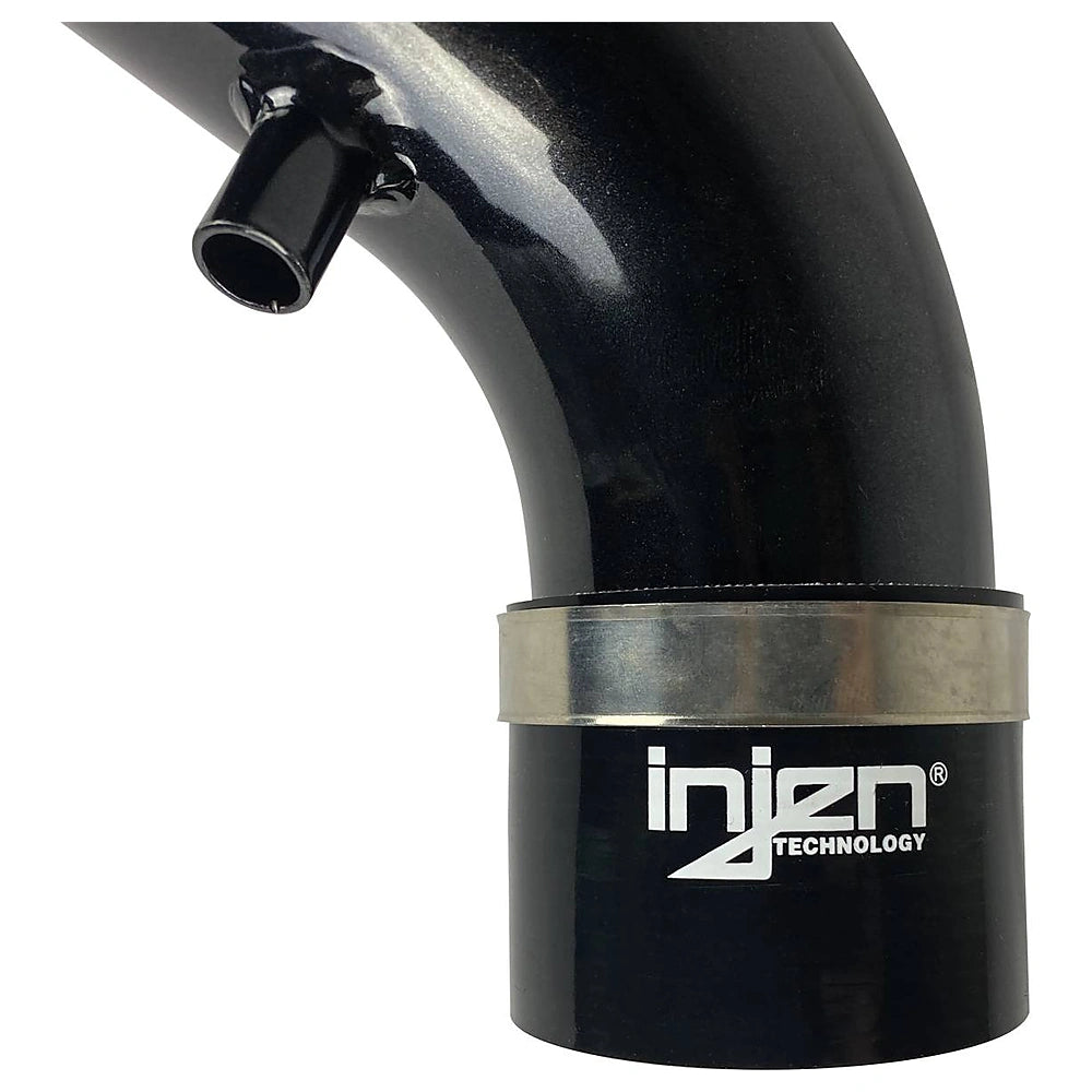 Injen 88-91 Civic Ex Si CRX Si Black Short Ram Intake *Special Order* - Injen IS1501BLK - view 4