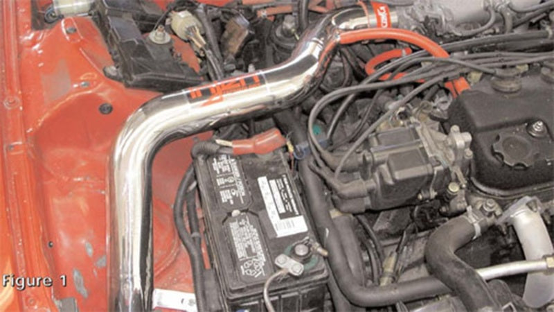 Injen 88-91 Honda Civic Ex/Si/CRX Si Black Cold Air Intake *SPECIAL ORDER* Injen INJRD1500BLK