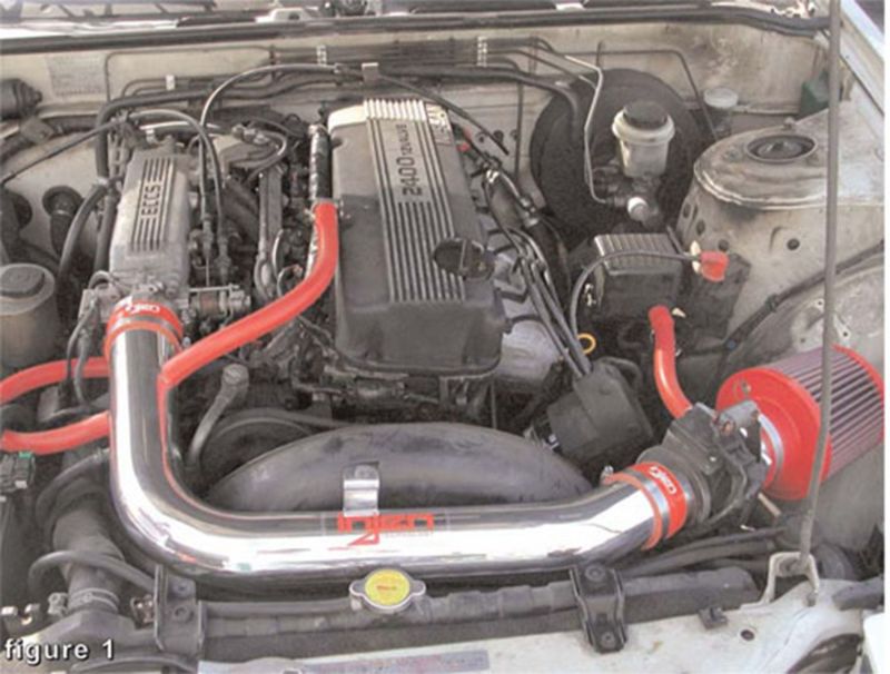 Injen 89-90 240SX 12 Valve Polished Short Ram Intake Injen INJIS1910P