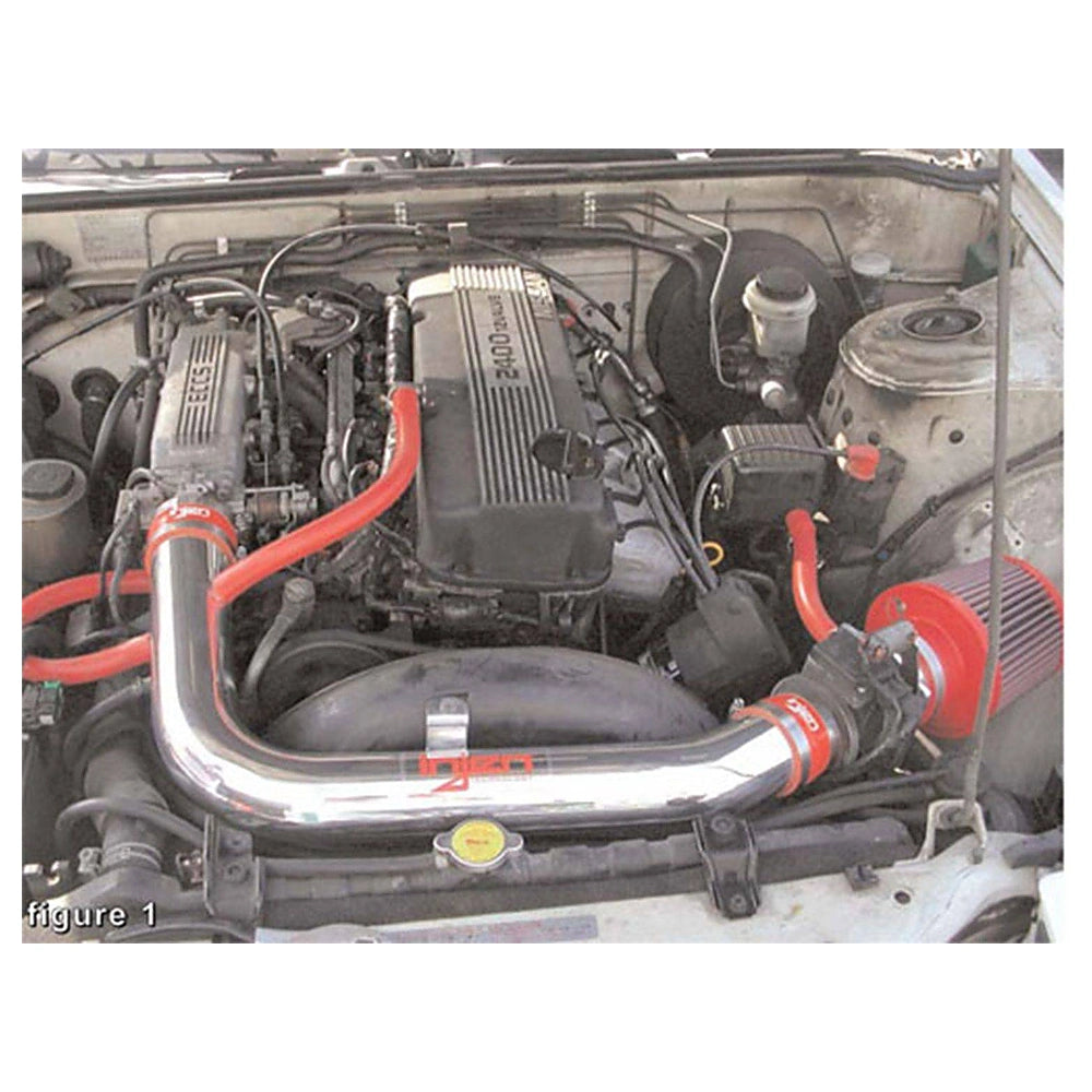 Injen 89-90 240SX 12 Valve Polished Short Ram Intake - Injen IS1910P - view 2