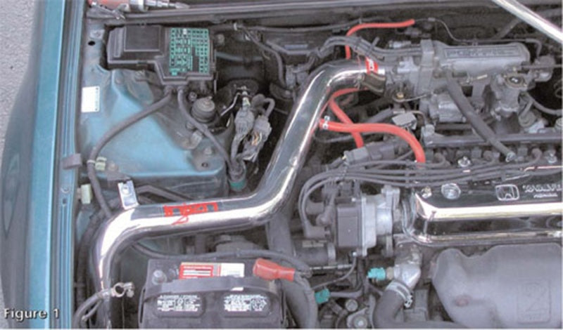 Injen 90-93 Accord No ABS Black Cold Air Intake **Special Order** Injen INJRD1600BLK
