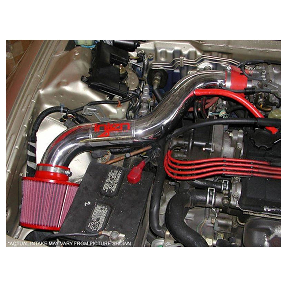 Injen 90-93 Acura Integra L4 1.8L Black IS Short Ram Cold Air Intake - Injen IS1400BLK - view 4