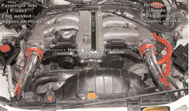 Injen 90-96 300Z Non Turbo Polished Short Ram Intake Injen INJIS1980P