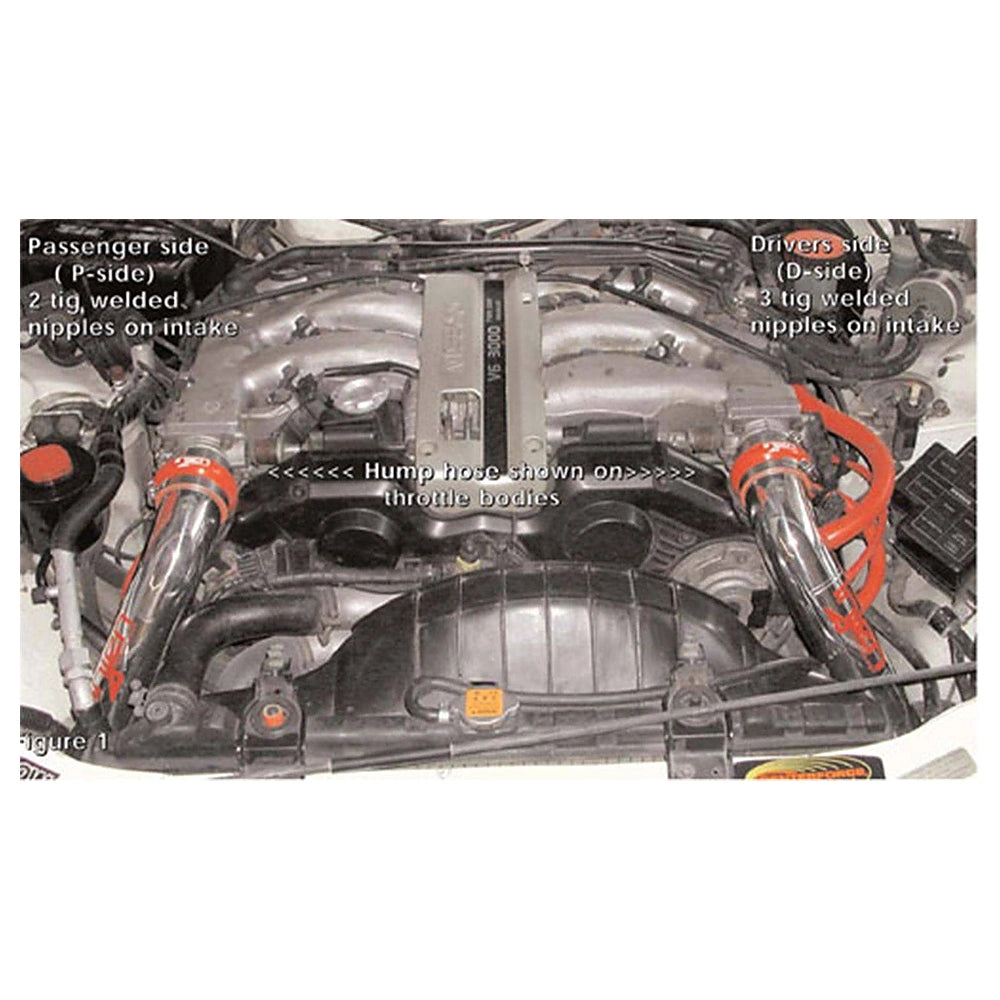 Injen 90-96 300Z Non Turbo Polished Short Ram Intake - Injen IS1980P - view 2