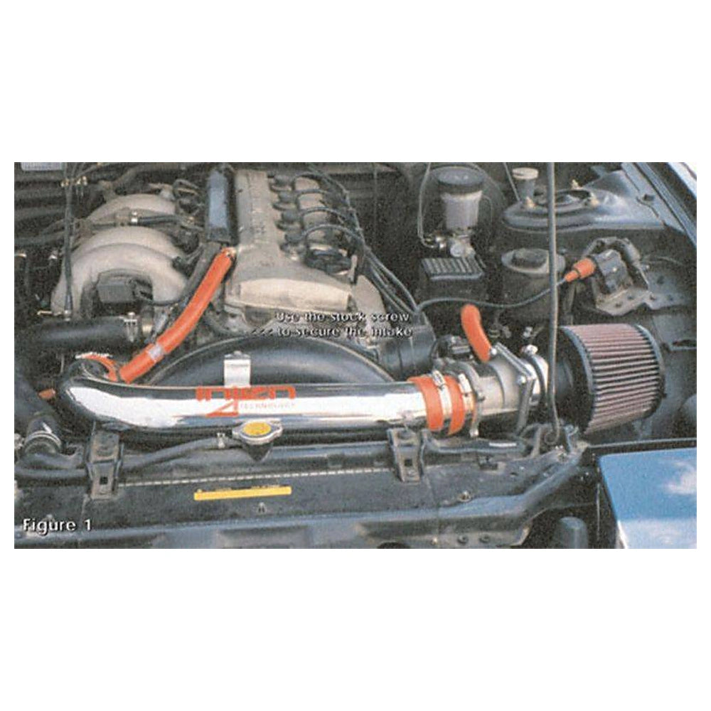 Injen 91-94 240SX 16 Valve Polished Short Ram Intake - Injen IS1920P - view 2
