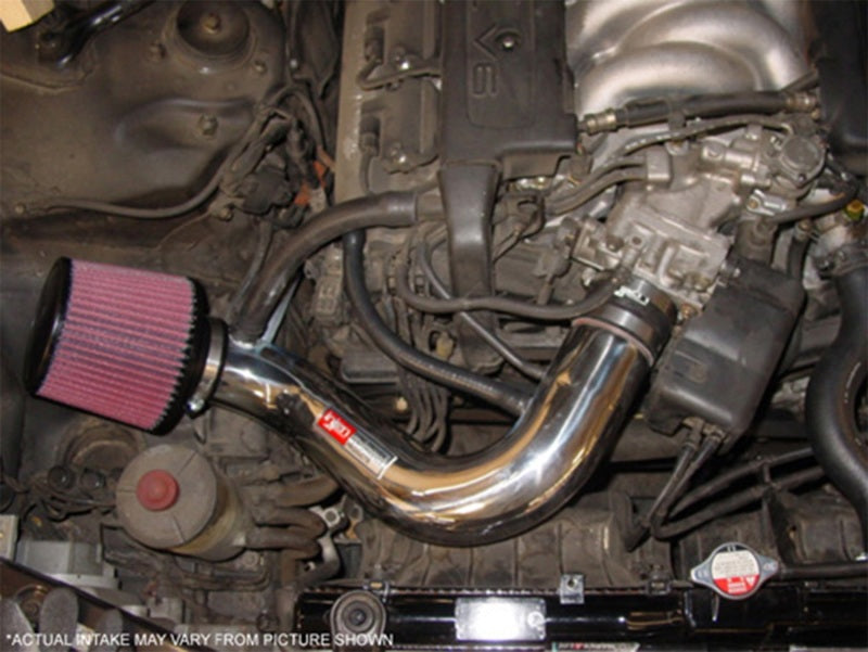 Injen 91-95 Acura Legend V6 3.2L Black IS Short Ram Cold Air Intake - Black Ops Auto Works