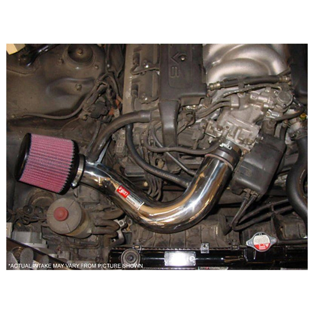 Injen 91-95 Legend (non-TCS equipped vehicles) Polished Short Ram Intake - Injen IS1401P - view 2