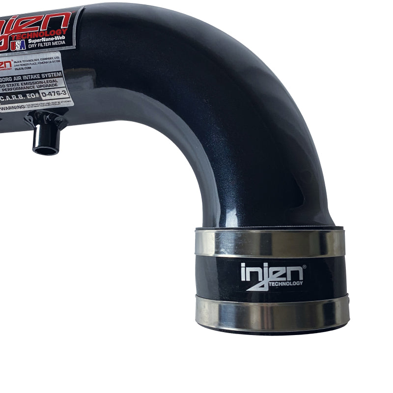 Injen 92-95 Lexus SC400 V6 4.0L Black IS Short Ram Cold Air Intake Injen INJIS2085BLK