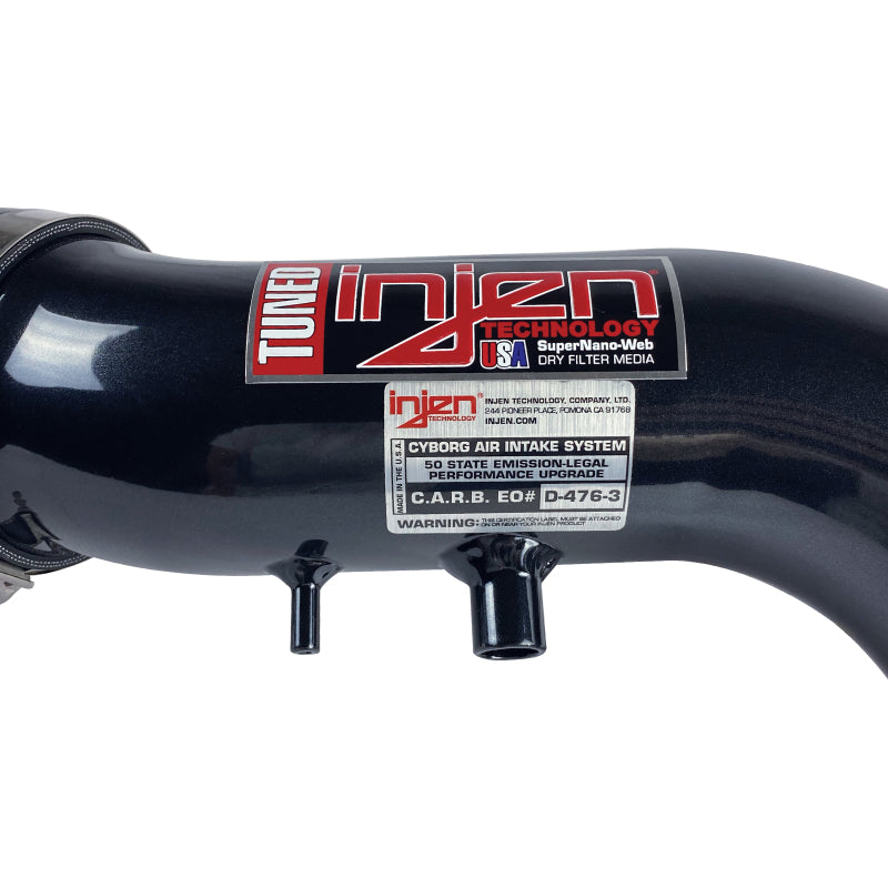 Injen 92-95 Lexus SC400 V6 4.0L Black IS Short Ram Cold Air Intake Injen INJIS2085BLK