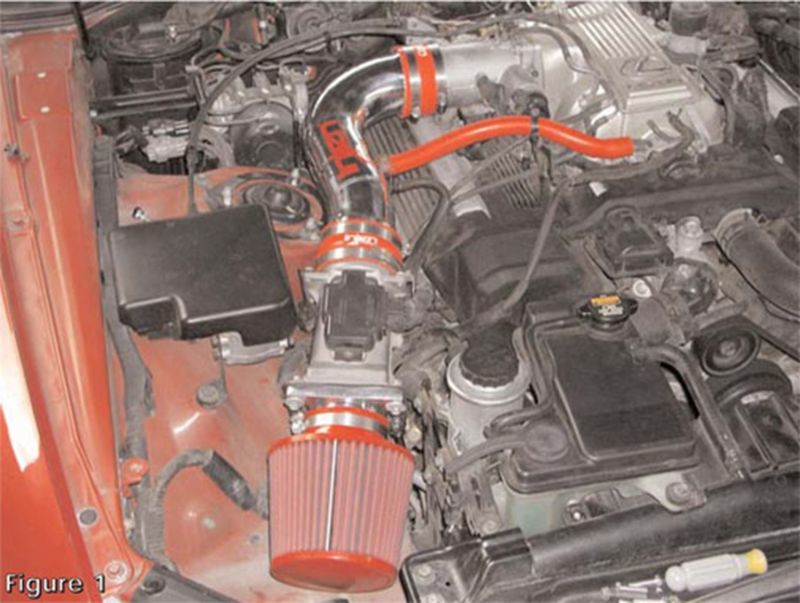 Injen 92-95 SC400 w/ Heat Shield Polished Short Ram Intake Injen INJIS2085P
