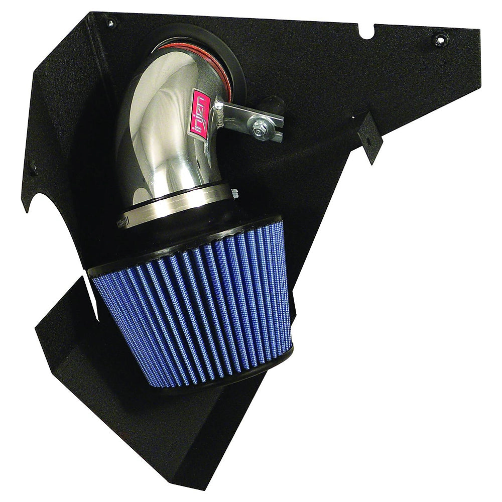 Injen 92-99 BMW E36 323i/325i/328i/M3 3.0L Polished Air Intake w/ Heat-Shield and Louvered Top Cover - Injen SP1105P