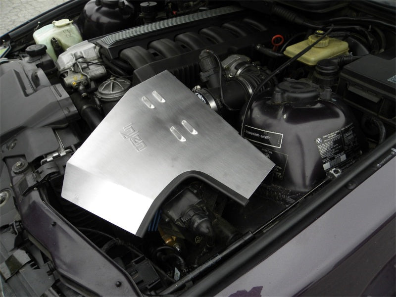 Injen 92-99 BMW E36 323i/325i/328i/M3 3.0L Polished Air Intake w/ Heat-Shield and Louvered Top Cover Injen INJSP1105P