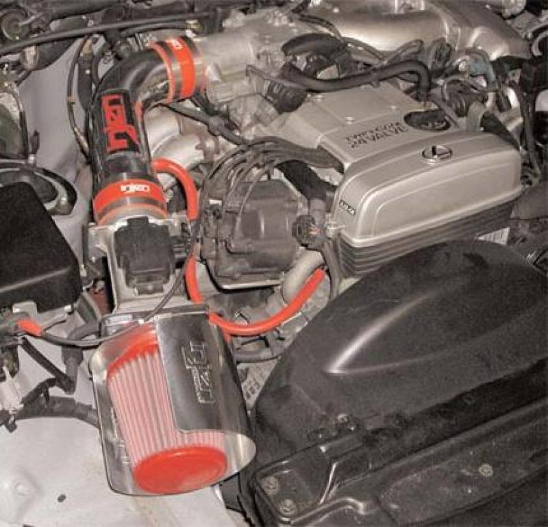 Injen 93.5-95 Supra (NA) / 92-95 GS300 SC300 w/ Heat Shield Polished Short Ram Intake Injen INJIS2083P