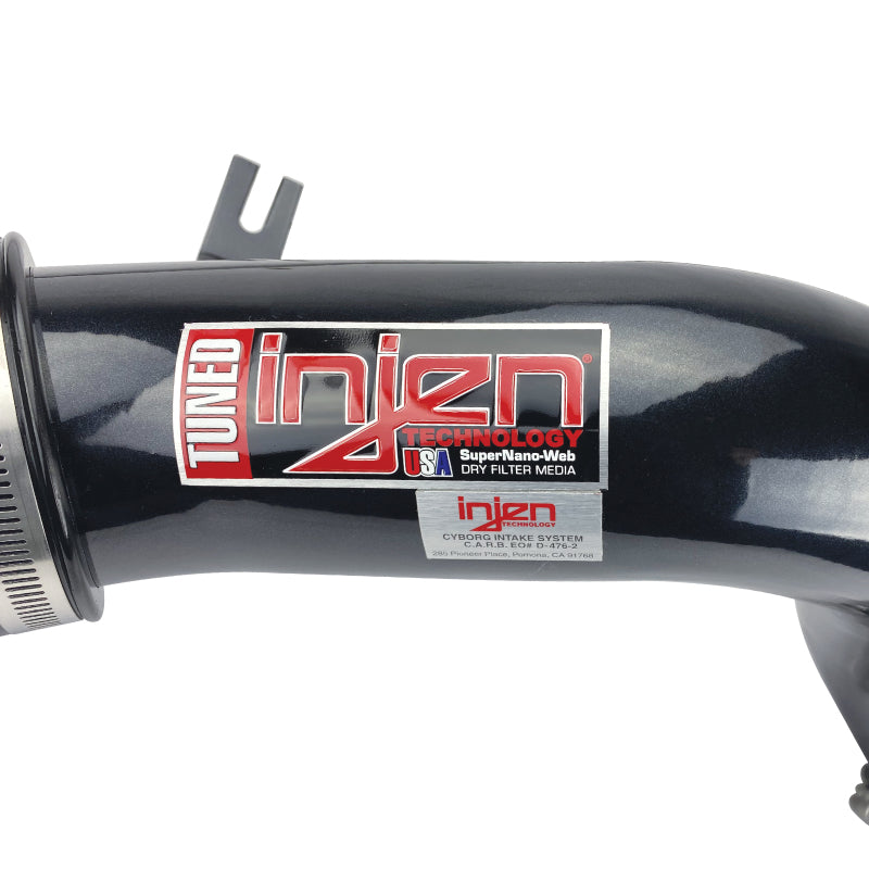 Injen 94-01 Acura Integra GSR L4 1.8L Black IS Short Ram Cold Air Intake Injen INJIS1450BLK