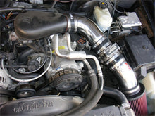 Load image into Gallery viewer, Injen 94-04 S10 Sonoma Jimmy Blazer 4.3L V6 Wrinkle Black Power-Flow Air Intake System Injen INJPF7021WB