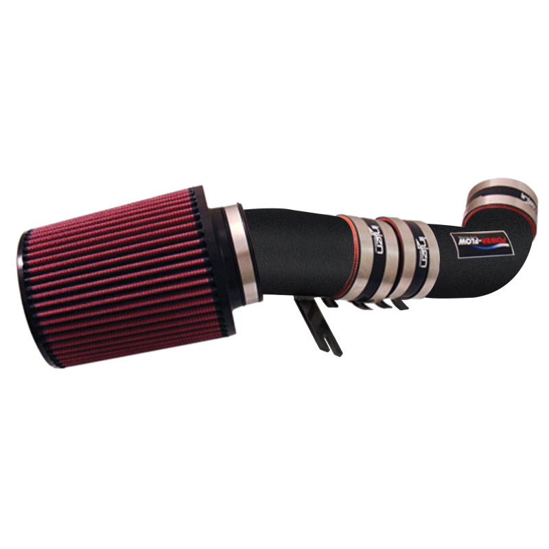 Injen 94-04 S10 Sonoma Jimmy Blazer 4.3L V6 Wrinkle Black Power-Flow Air Intake System Injen INJPF7021WB