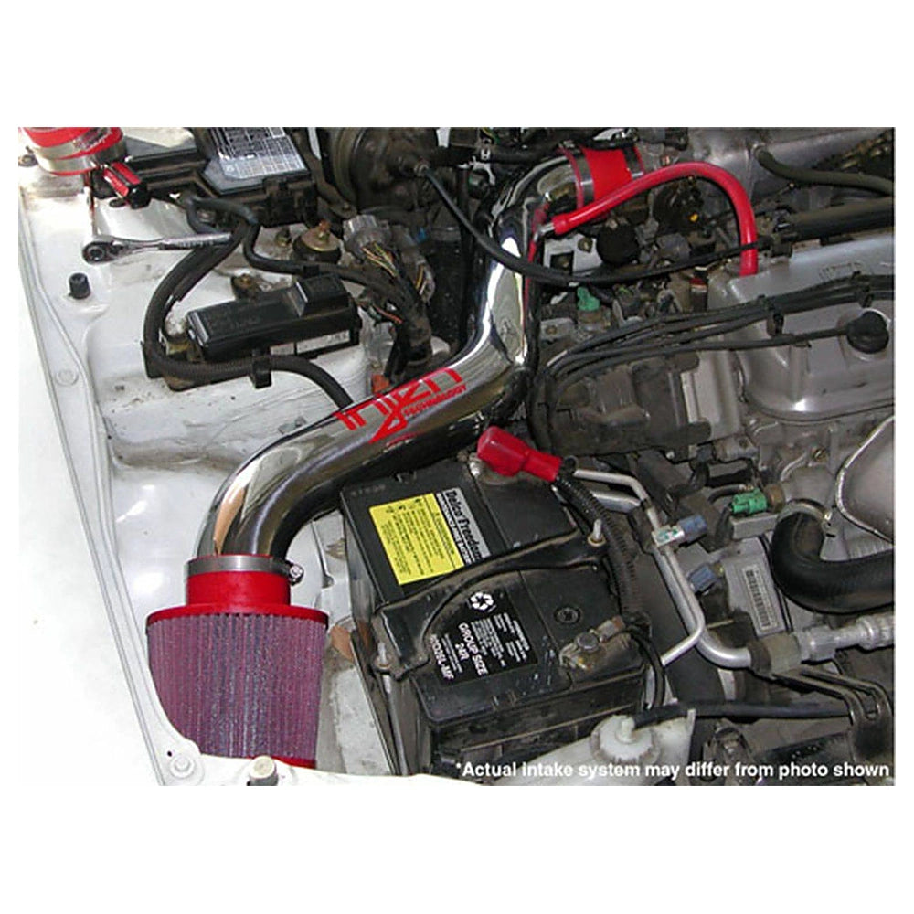Injen 94-97 Accord 4 Cylinder Polished Short Ram Intake - Injen IS1650P - view 2