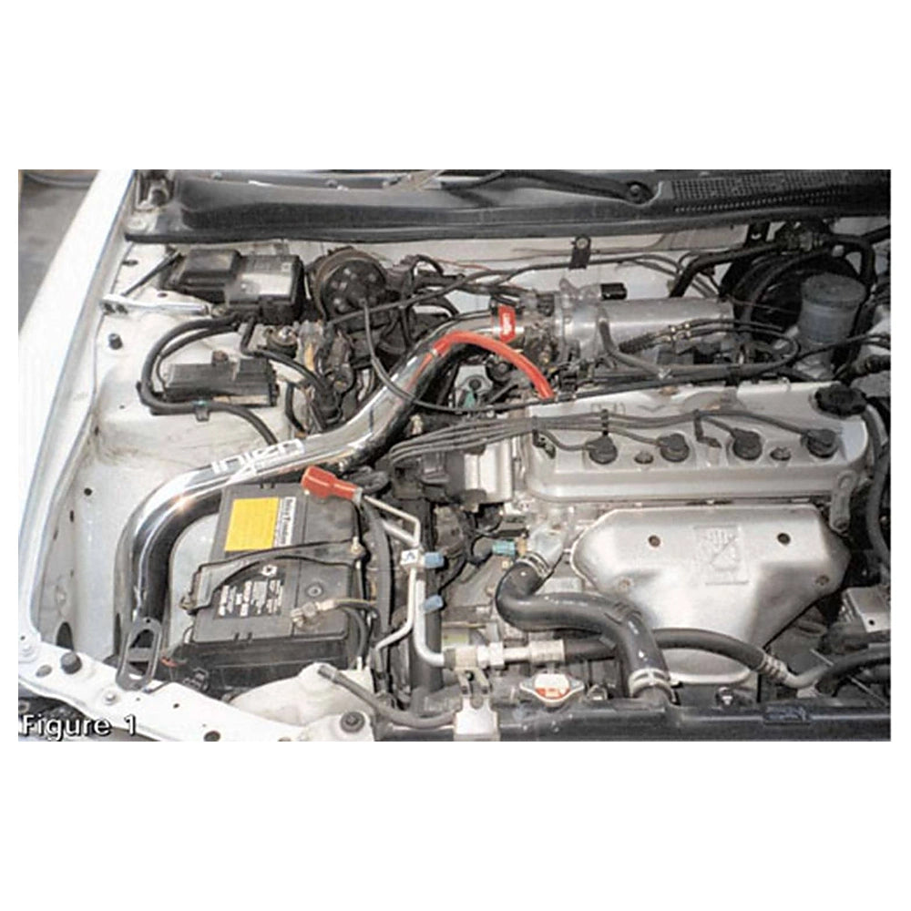 Injen 94-97 Honda Accord 2.2L Black Cold Air Intake (Special Order) - Injen RD1650BLK - view 2