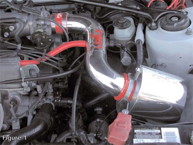 Injen 94-99 Toyota Celica GT L4 2.2L Black IS Short Ram Cold Air Intake - Black Ops Auto Works