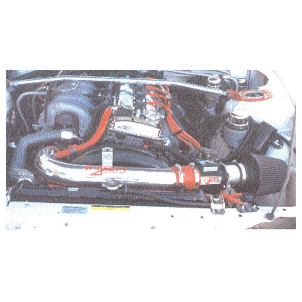 Injen 95-96 240SX 16 Valve Polished Short Ram Intake - Injen IS1900P - view 2
