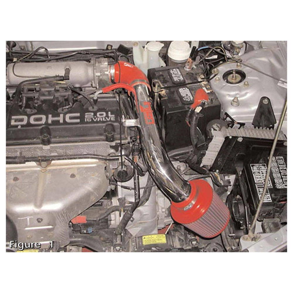 Injen 95-99 Eclipse 4 Cyl. Non Turbo No Spyder Polished Short Ram Intake - Injen IS1880P - view 2