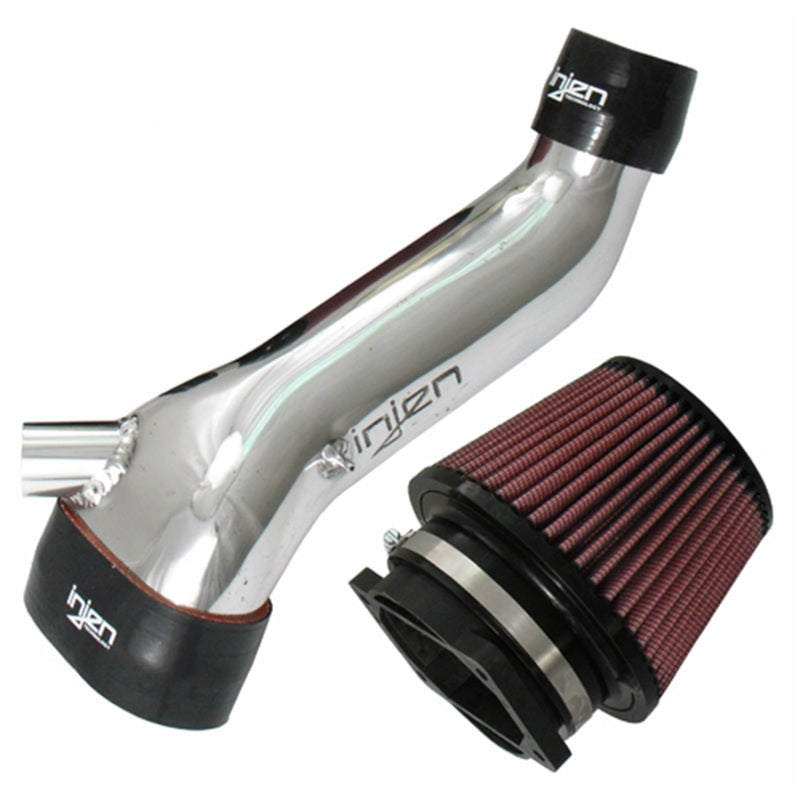 Injen 95-99 Eclipse Turbo Must Use Stock Blow Off Valve Polished Short Ram Intake Injen INJIS1890P