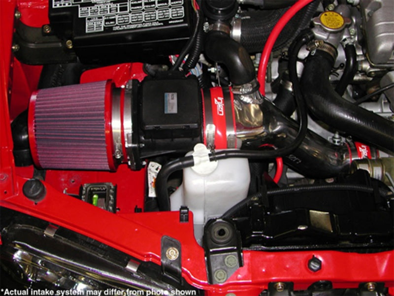Injen 95-99 Mitsubishi Eclipse L4 2.0L Turbo Black IS Short Ram Cold Air Intake Injen INJIS1890BLK