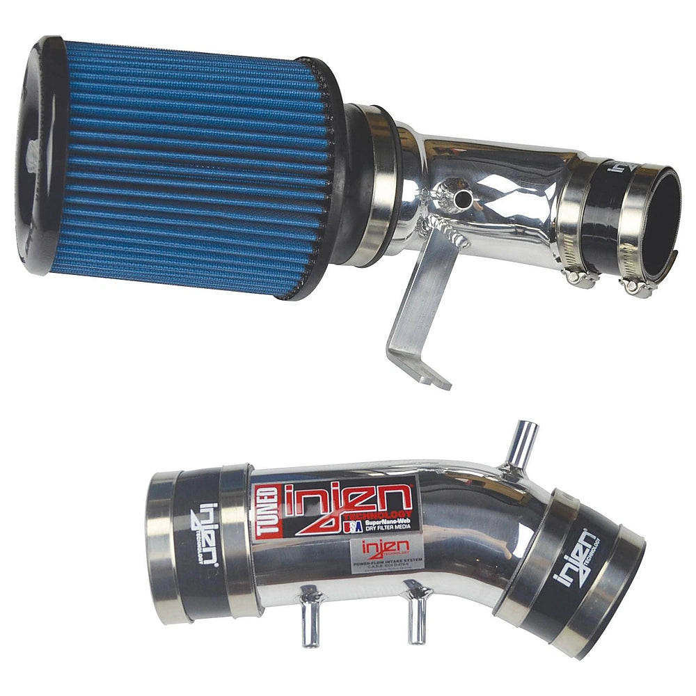 Injen 96-98 4Runner / Tacoma 3.4L V6 only Polished Power-Flow Air Intake System - Injen PF2050P
