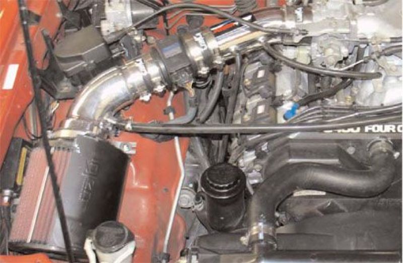 Injen 96-98 4Runner / Tacoma 3.4L V6 only Polished Power-Flow Air Intake System Injen INJPF2050P