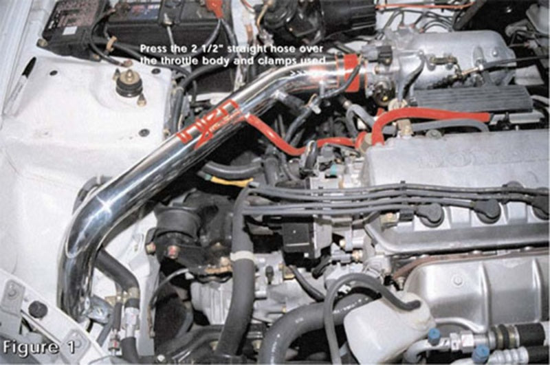 Injen 96-98 Civic Ex Hx EL (Canada) Black Cold Air Intake *Special Order* Injen INJRD1550BLK