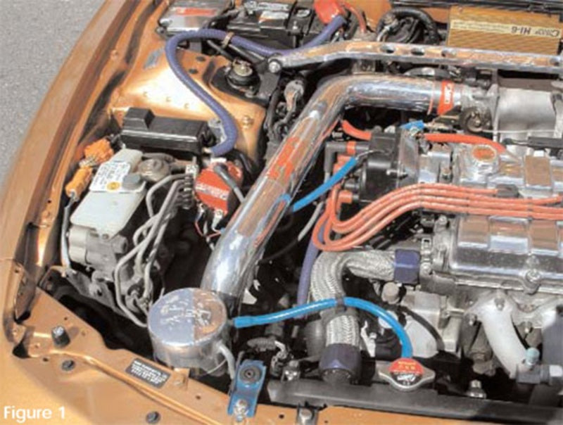 Injen 97-01 Integra Type R Black Cold Air Intake Injen INJRD1425BLK