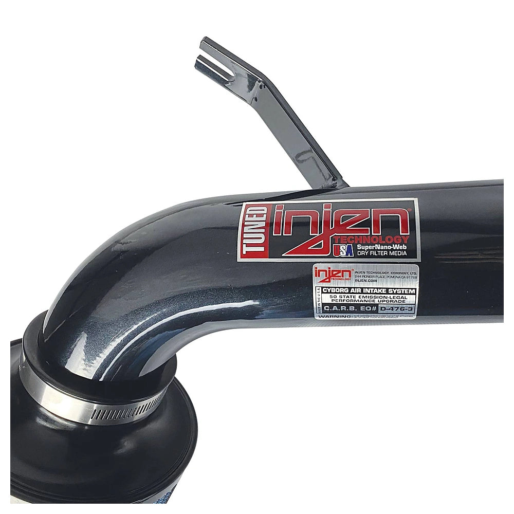 Injen 97-01 Prelude Black Short Ram Intake - Injen IS1720BLK - view 2