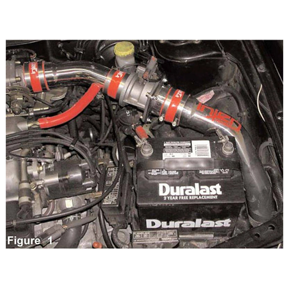 Injen 97-01 Sentra 2.0L Only 200SX 2.0L Only SER 2.0L Polished Cold Air Intake - Injen RD1964P - view 2