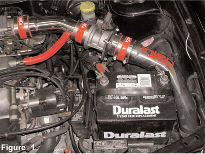 Injen 97-01 Sentra 2.0L Only 200SX 2.0L Only SER 2.0L Polished Cold Air Intake Injen INJRD1964P