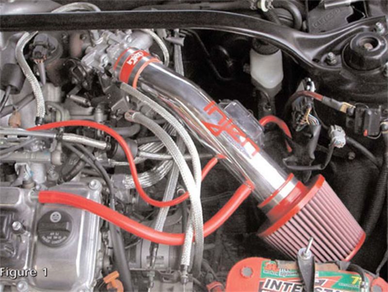 Injen 97-01 Toyota Camry V6 3.0L / 98-03 Toyota Solara V6 3.0L Black IS Short Ram Cold Air Intake - Black Ops Auto Works