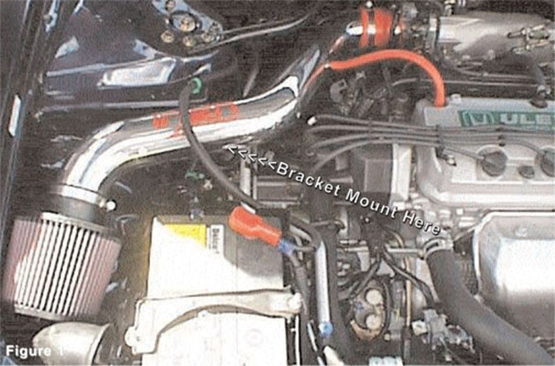 Injen 98-02 Honda Accord L4 2.3L Black IS Short Ram Cold Air Intake Injen INJIS1670BLK