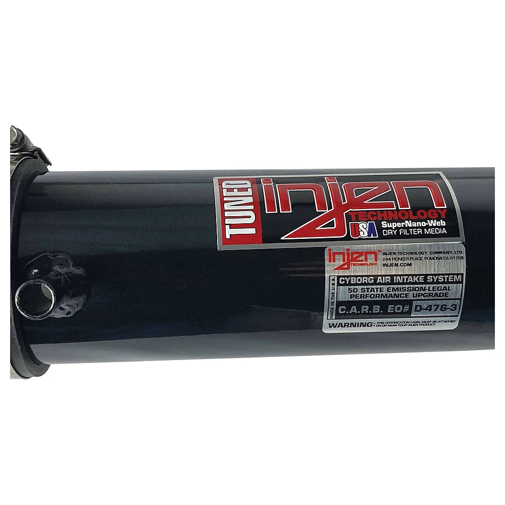 Injen 98-02 Honda Accord V6 3.0L/ 02-03 Acura TL V6 3.2L Black IS Short Ram Cold Air Intake - Injen IS1660BLK - view 3
