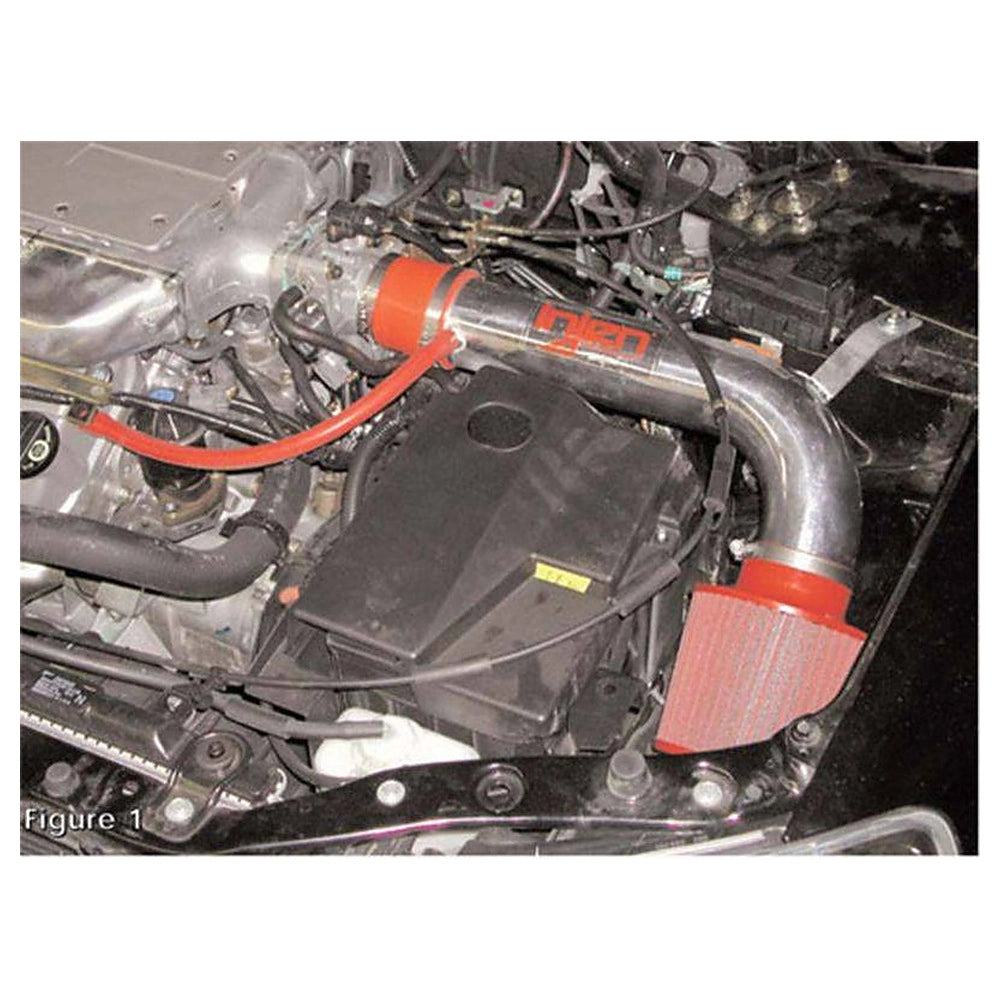 Injen 98-02 Honda Accord V6 3.0L/ 02-03 Acura TL V6 3.2L Black IS Short Ram Cold Air Intake - Injen IS1660BLK - view 4