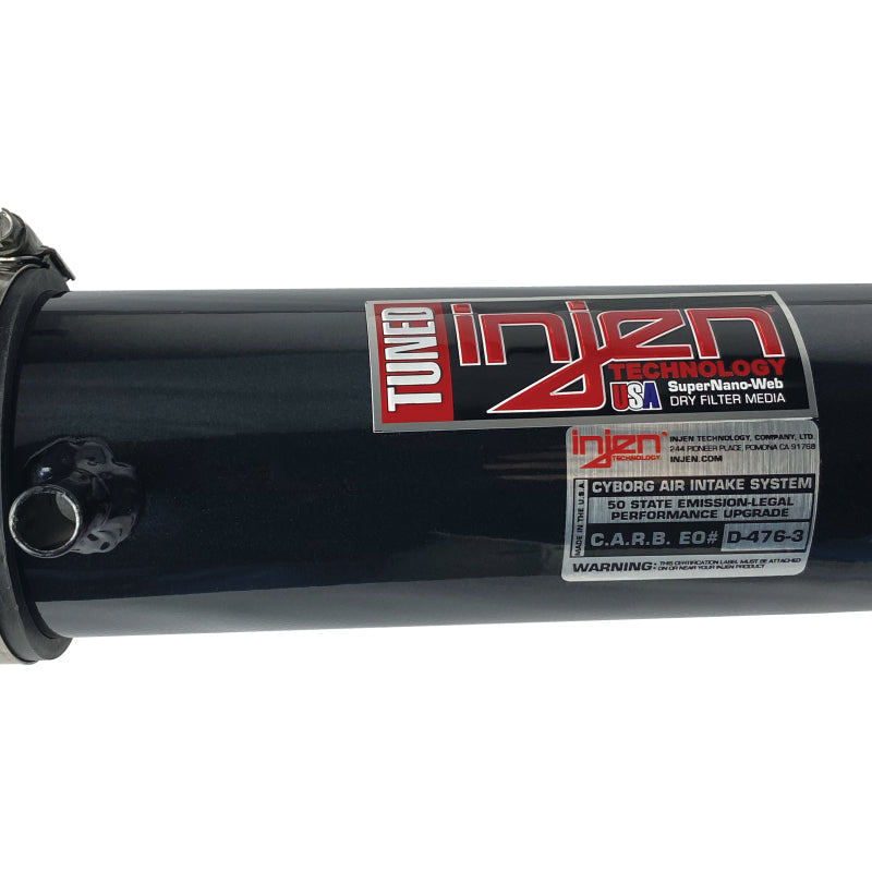 Injen 98-02 Honda Accord V6 3.0L/ 02-03 Acura TL V6 3.2L Black IS Short Ram Cold Air Intake Injen INJIS1660BLK