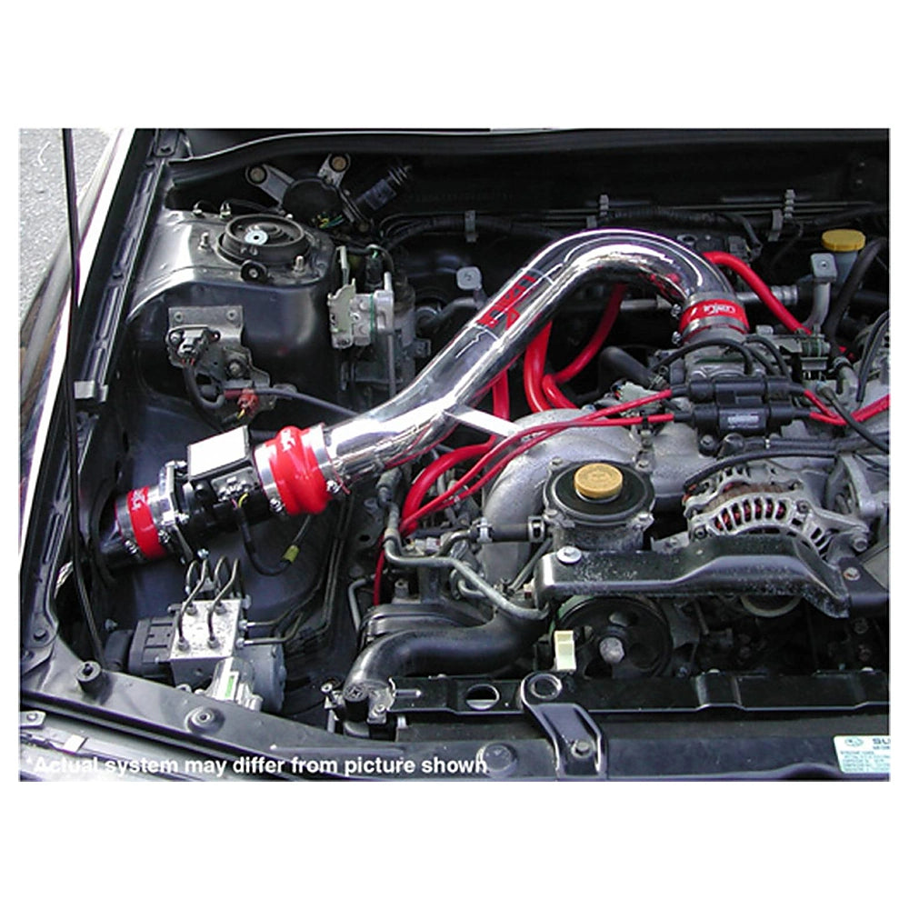 Injen 98-99 RS 2.5L Polished Cold Air Intake - Injen RD1220P - view 2